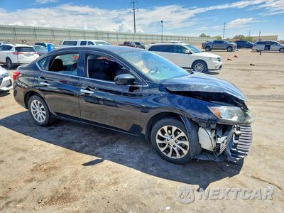 Czwarte zdjęcie samochodu z boku: 2019 NISSAN SENTRA SV VIN:3N1AB7AP9KY412576 - miniatura