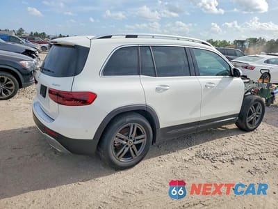 Trzecie zdjęcie samochodu z tyłu: 2025 MERCEDES-BENZ GLB 250 4MATIC VIN:W1N4M4HB7SW435464 - miniatura