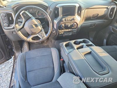 Zdjęcie 8 z 12 samochodu: 2019 CHEVROLET SILVERADO K1500 LT VIN:1GCRYDED4KZ238418 - miniatura
