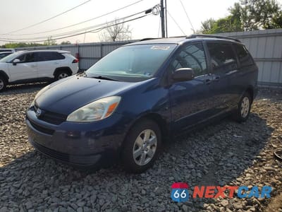 2004 TOYOTA SIENNA LE 7 PASSENGER 5TDZA23C84S187769 - główne zdjęcie licytacji z USA - miniatura