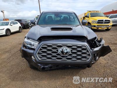 Piąte zdjęcie samochodu w środku: 2022 TOYOTA TACOMA SR V6 VIN:3TYRZ5CN4NT022450 - miniatura