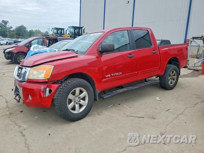 2010 NISSAN TITAN SE 1N6AA0EC1AN310616 - główne zdjęcie licytacji z USA - miniatura