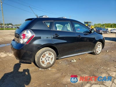 Trzecie zdjęcie samochodu z tyłu: 2009 PONTIAC VIBE VIN:5Y2SM67059Z475836 - miniatura