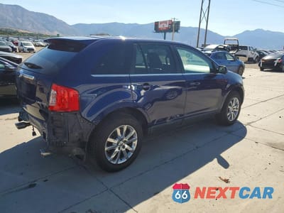 Trzecie zdjęcie samochodu z tyłu: 2011 FORD EDGE LIMITED VIN:2FMDK3KC7BBB29841 - miniatura