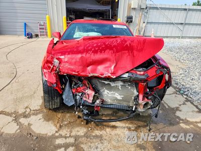 Piąte zdjęcie samochodu w środku: 2011 CHEVROLET CAMARO LT VIN:2G1FC1ED0B9104671 - miniatura