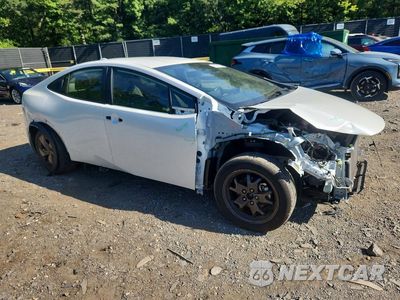 Czwarte zdjęcie samochodu z boku: 2023 TOYOTA PRIUS LE VIN:JTDACAAU2P3004272 - miniatura