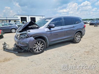 2020 HONDA PILOT EX 5FNYF5H37LB021110 - główne zdjęcie licytacji z USA - miniatura