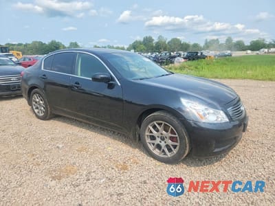 Czwarte zdjęcie samochodu z boku: 2008 INFINITI G35 X VIN:JNKBV61F08M270946 - miniatura
