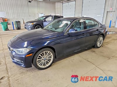 2015 BMW 335 XI WBA3B9G51FNR99184 - główne zdjęcie licytacji z USA - miniatura