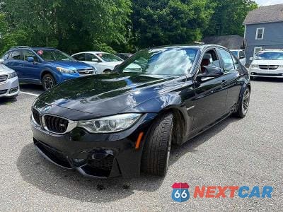 2015 BMW M3 WBS3C9C55FP803086 - główne zdjęcie licytacji z USA - miniatura