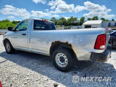 Drugie zdjęcie samochodu z przodu: 2012 DODGE RAM 1500 ST VIN:3C6JD7DPXCG255643 - miniatura