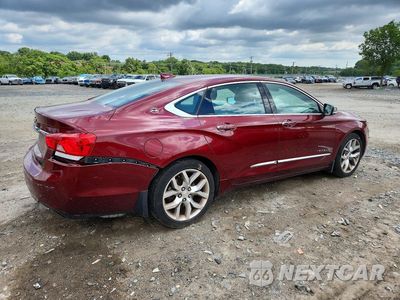 Trzecie zdjęcie samochodu z tyłu: 2017 CHEVROLET IMPALA PREMIER VIN:2G1145S3XH9104387 - miniatura