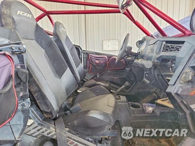 Piąte zdjęcie samochodu w środku: 2020 POLARIS RZR XP TURBO UTILITY VEHICLE VIN:3NSNAF924LF137344 - miniatura