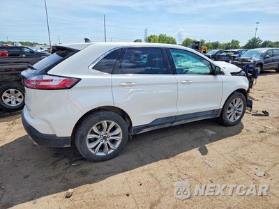 Trzecie zdjęcie samochodu z tyłu: 2024 FORD EDGE TITANIUM VIN:2FMPK4K96RBB25510 - miniatura