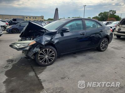 2016 TOYOTA COROLLA S PLUS 5YFBURHE1GP496542 - główne zdjęcie licytacji z USA - miniatura