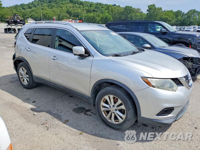 Czwarte zdjęcie samochodu z boku: 2014 NISSAN ROGUE SV VIN:5N1AT2MV0EC788518 - miniatura