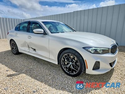 Czwarte zdjęcie samochodu z boku: 2026 BMW 330XI VIN:3MW89CW00T8F93772 - miniatura