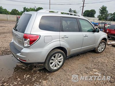 Trzecie zdjęcie samochodu z tyłu: 2011 SUBARU FORESTER TOURING VIN:JF2SHAGC9BH750476 - miniatura