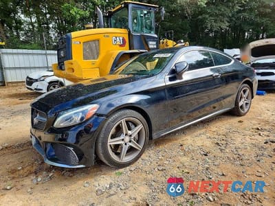 2017 MERCEDES-BENZ C 300 4MATIC WDDWJ4KB3HF428060 - główne zdjęcie licytacji z USA - miniatura