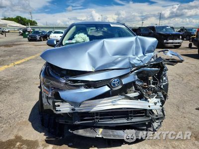 Piąte zdjęcie samochodu w środku: 2022 TOYOTA COROLLA LE VIN:JTDEAMDE8NJ057855 - miniatura