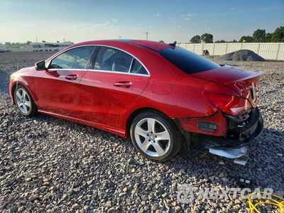 Drugie zdjęcie samochodu z przodu: 2016 MERCEDES-BENZ CLA 250 VIN:WDDSJ4EBXGN369085 - miniatura