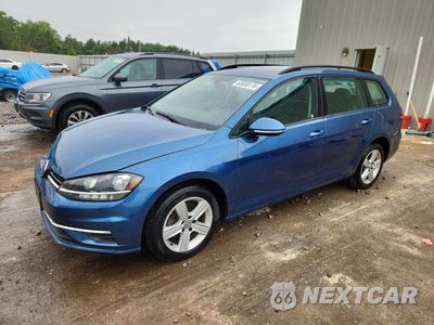 2018 VOLKSWAGEN GOLF SPORTWAGEN S 3VWD17AUXJM751711 - główne zdjęcie licytacji z USA - miniatura