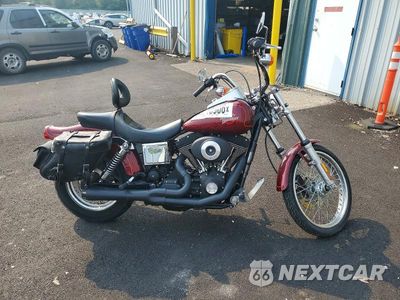 2001 HARLEY-DAVIDSON FXDWG 1HD1GEV181Y315161 - główne zdjęcie licytacji z USA - miniatura