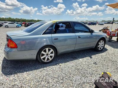 Trzecie zdjęcie samochodu z tyłu: 2001 TOYOTA AVALON XL VIN:4T1BF28B71U155109 - miniatura