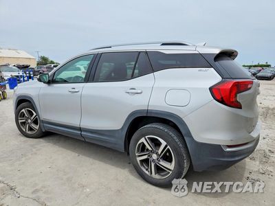 Drugie zdjęcie samochodu z przodu: 2020 GMC TERRAIN SLT VIN:3GKALVEV1LL106935 - miniatura