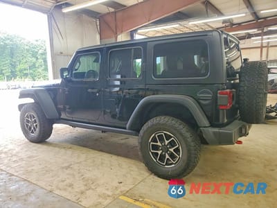 Drugie zdjęcie samochodu z przodu: 2026 JEEP WRANGLER RUBICON VIN:1C4PJXFN5TW185624 - miniatura