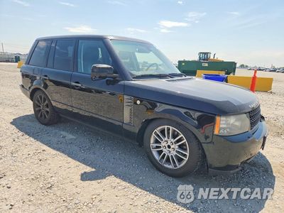 Czwarte zdjęcie samochodu z boku: 2011 LAND ROVER RANGE ROVER HSE VIN:SALME1D41BA331178 - miniatura