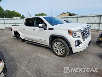 Czwarte zdjęcie samochodu z boku: 2020 GMC SIERRA K1500 DENALI VIN:1GTU9FEL3LZ252449 - miniatura