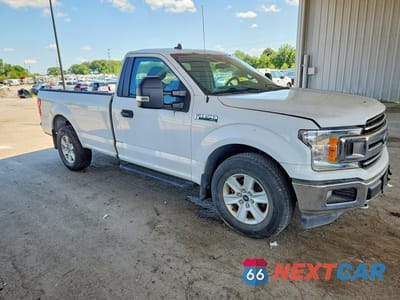 Czwarte zdjęcie samochodu z boku: 2019 FORD F150 VIN:1FTNF1C59KKC25560 - miniatura