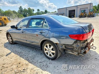 Drugie zdjęcie samochodu z przodu: 2005 HONDA ACCORD EX VIN:1HGCM66565A028833 - miniatura