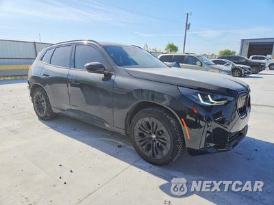 Czwarte zdjęcie samochodu z boku: 2026 BMW X3 30 XDRIVE VIN:5UX53GP06T9422526 - miniatura