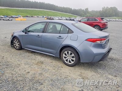 Drugie zdjęcie samochodu z przodu: 2023 TOYOTA COROLLA LE VIN:5YFB4MDEXPP050964 - miniatura