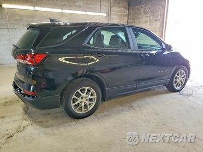 Trzecie zdjęcie samochodu z tyłu: 2024 CHEVROLET EQUINOX LS VIN:3GNAXHEG5RL277142 - miniatura
