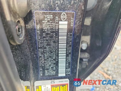 Zdjęcie 12 z 12 samochodu: 2024 TOYOTA CAMRY SE VIN:4T1T11AK2RU867983 - miniatura