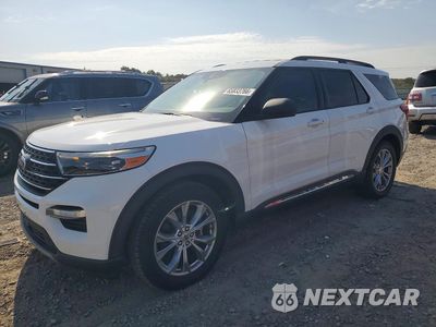 2020 FORD EXPLORER XLT 1FMSK7DH7LGC74864 - główne zdjęcie licytacji z USA - miniatura