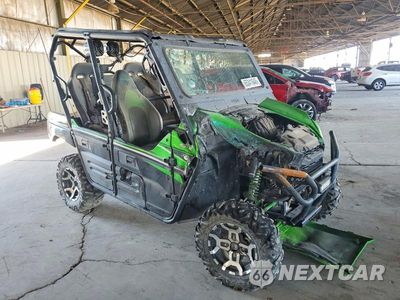 2016 KAWASAKI TERYX4 UTILITY VEHICLE JKBRTCG12GB500972 - główne zdjęcie licytacji z USA - miniatura