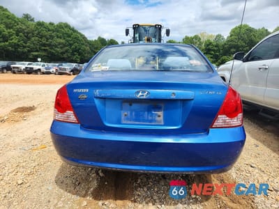 Zdjęcie 6 z 12 samochodu: 2006 HYUNDAI ELANTRA GLS VIN:KMHDN46D46U340267 - miniatura