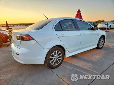 Trzecie zdjęcie samochodu z tyłu: 2011 MITSUBISHI LANCER ES/ES SPORT VIN:JA32U2FU3BU005464 - miniatura