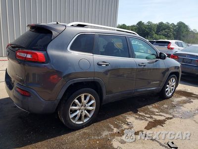 Trzecie zdjęcie samochodu z tyłu: 2016 JEEP CHEROKEE LIMITED VIN:1C4PJLDB2GW113772 - miniatura