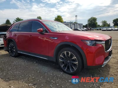 Czwarte zdjęcie samochodu z boku: 2024 MAZDA CX-90 PREMIUM PLUS VIN:JM3KKEHA6R1141411 - miniatura