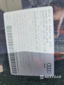 Zdjęcie 14 z 14 samochodu: 2013 AUDI Q5 PREMIUM PLUS VIN:WA1LFAFP5DA033074 - miniatura