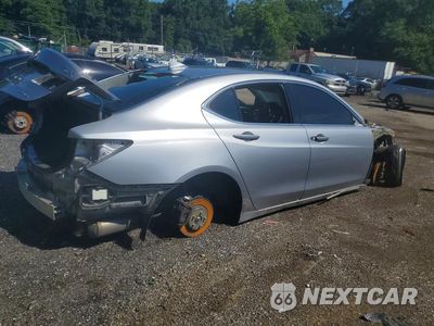 Trzecie zdjęcie samochodu z tyłu: 2017 ACURA TLX TECH VIN:19UUB3F52HA002890 - miniatura