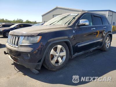 2011 JEEP GRAND CHEROKEE OVERLAND 1J4RR6GT2BC647673 - główne zdjęcie licytacji z USA - miniatura