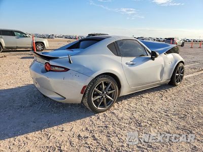 Trzecie zdjęcie samochodu z tyłu: 2018 MAZDA MX-5 MIATA CLUB VIN:JM1NDAL74J0204326 - miniatura