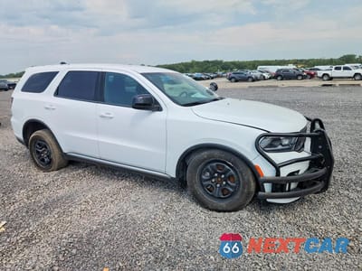 Czwarte zdjęcie samochodu z boku: 2024 DODGE DURANGO PURSUIT VIN:1C4SDJFT9RC134988 - miniatura