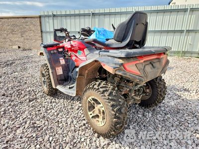 Trzecie zdjęcie samochodu z tyłu: 2023 CFMOTO CFORCE ATV VIN:LCELDUZM9P6002657 - miniatura